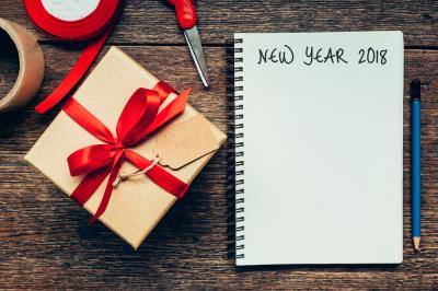 5 New Year’s Resolutions for a Happy 2018